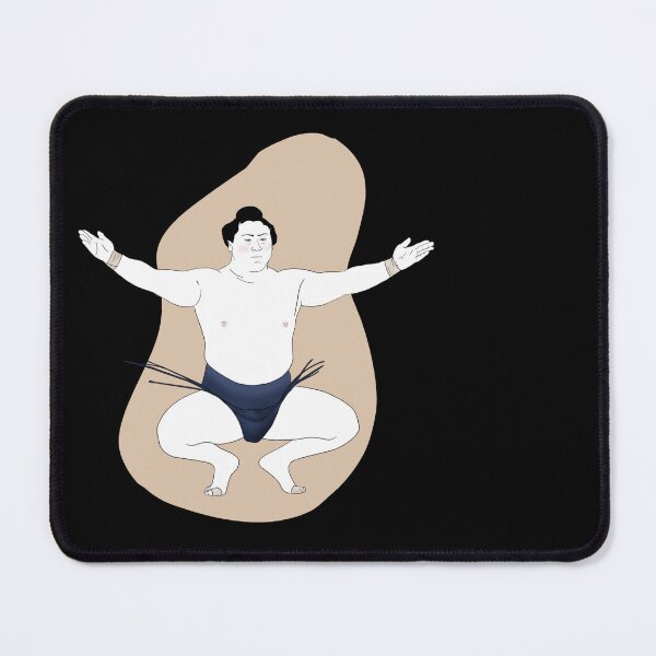 Item preview, Sumo - Rikishi Wakatakakage designed and sold by Véronique Richer.
