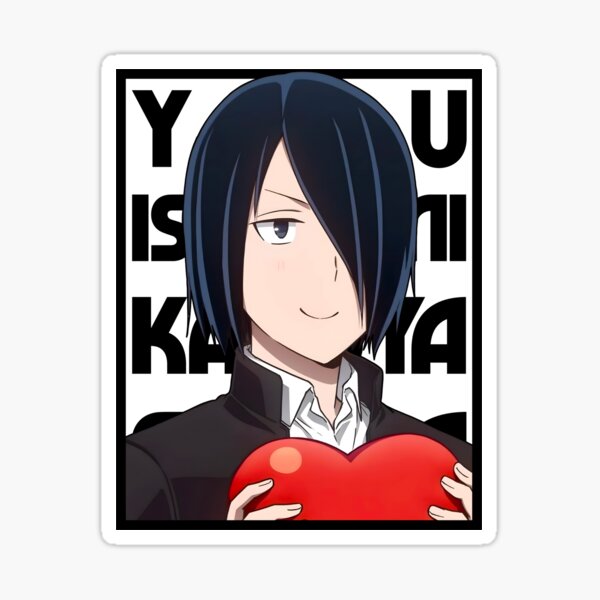 ishigami yu kaguya sama love is war Ultra Romantic Sticker by MichaMichou