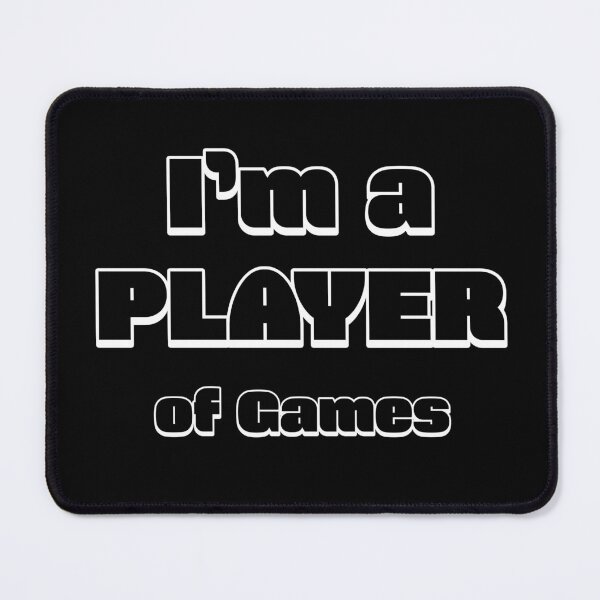 Item preview, I'm a Player- Gamer designed and sold by PandLcreations.