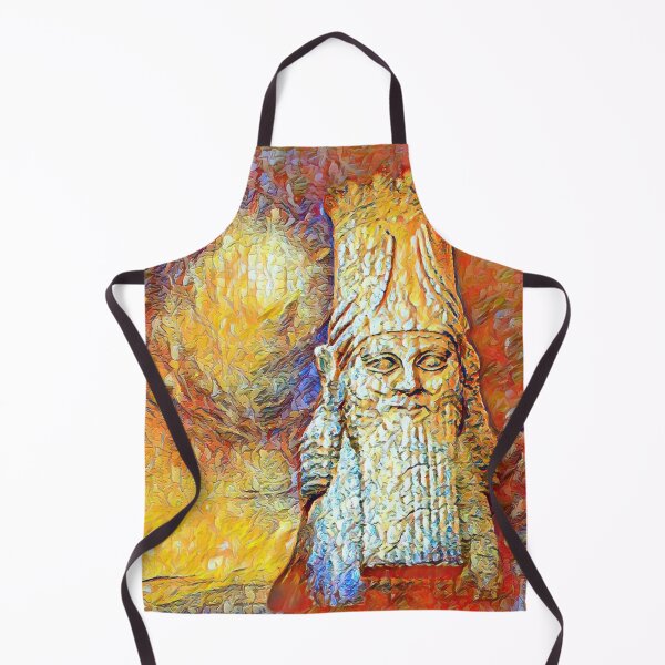 Item preview, Lamassu ( Wingedbull ) designed and sold by doniainart.