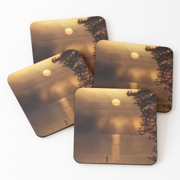Item preview, Beautiful sunrise on Lake Martin Alabama designed and sold by Logic72.