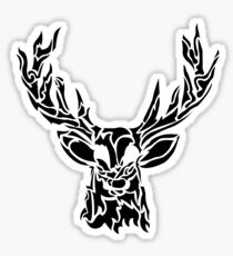 Stag Sticker