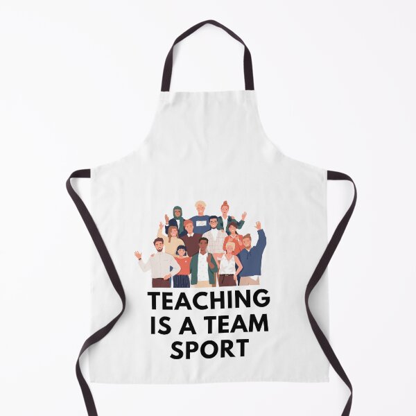 Item preview, teaching is a team sport designed and sold by Best-Designers.