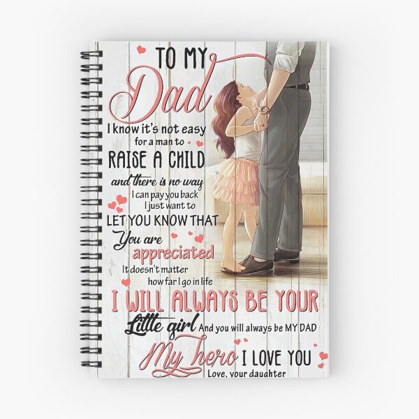 Item preview, From daughter to my dad father day meaning quotes gift designed and sold by BrennaEirlys.