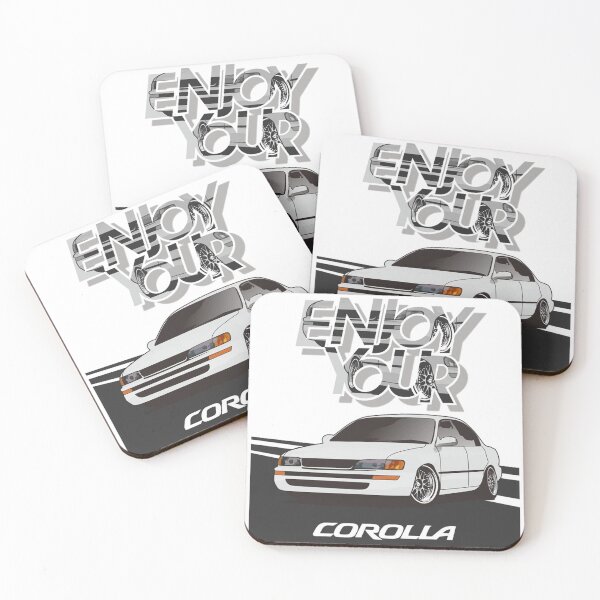 Item preview, Enjoy Corolla AE92 JDM Style designed and sold by effreyaites.
