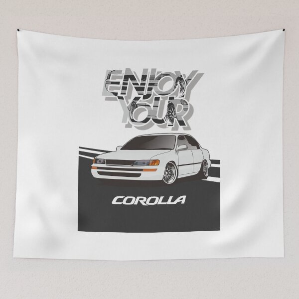 Item preview, Enjoy Corolla AE92 JDM Style designed and sold by effreyaites.
