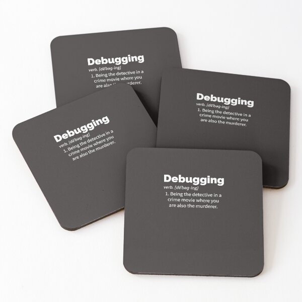 Item preview, Debugging Definition Classic T-Shirt designed and sold by MartinBader.