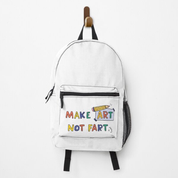 Item preview, make art not fart designed and sold by gysipunks.