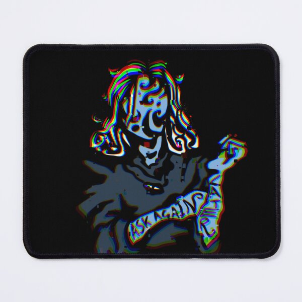 Item preview, Ask Again Later… Glitchcore in Cloud Blue designed and sold by TheDoodlemancer.