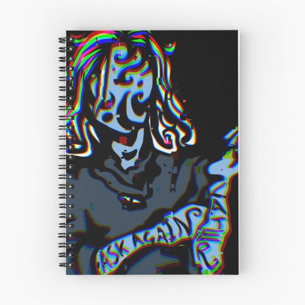 Item preview, Ask Again Later… Glitchcore in Cloud Blue designed and sold by TheDoodlemancer.