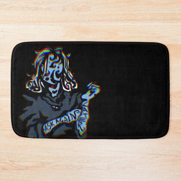 Item preview, Ask Again Later… Glitchcore in Cloud Blue designed and sold by TheDoodlemancer.