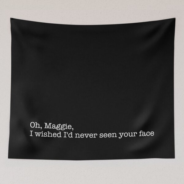 Item preview, Oh Maggie 2 (white) designed and sold by didijuca.