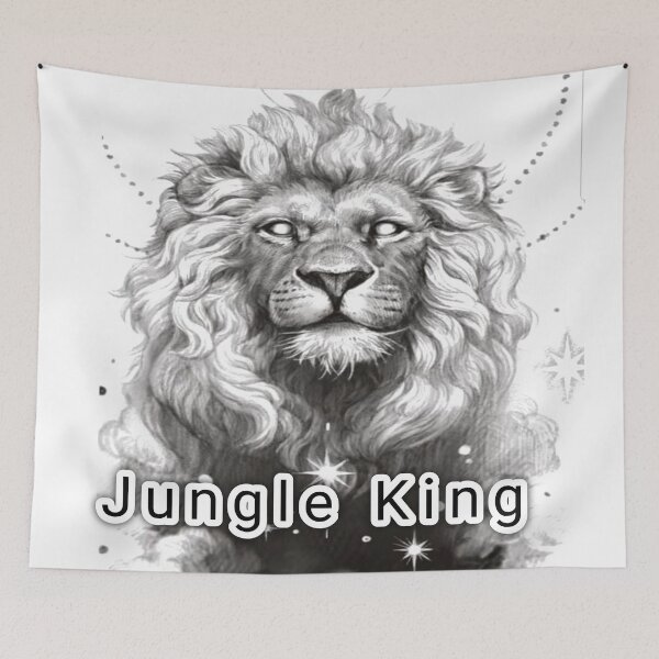 Item preview, Jungle King  designed and sold by ramgopal123.