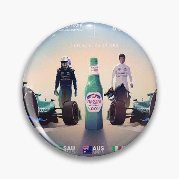 Item preview, 2022 F1 Aston team designed and sold by gibbonsss.