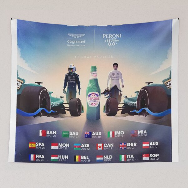 Item preview, 2022 F1 Aston team designed and sold by gibbonsss.