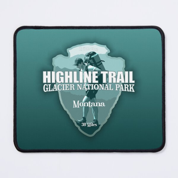 Item preview, Highline Trail (arrowhead T) designed and sold by curranmorgan.