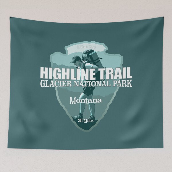 Item preview, Highline Trail (arrowhead T) designed and sold by curranmorgan.