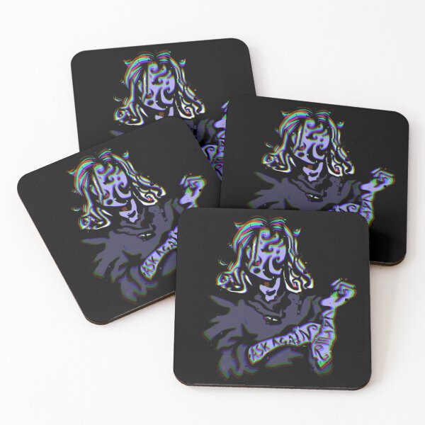 Item preview, Ask Again Later… Glitchcore in Cloud Purple designed and sold by TheDoodlemancer.