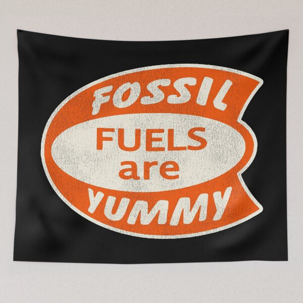 Item preview, Fossil Fuels are Yummy designed and sold by ourkid.