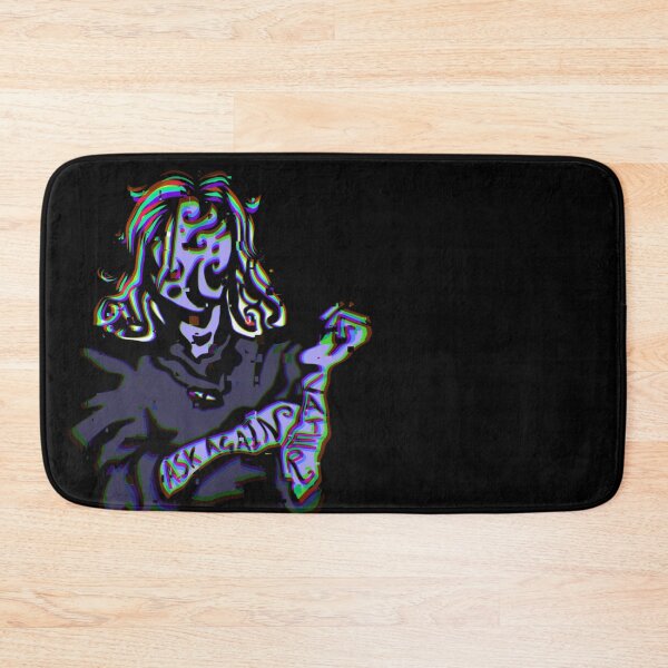 Item preview, Ask Again Later… Glitchcore in Cloud Purple designed and sold by TheDoodlemancer.