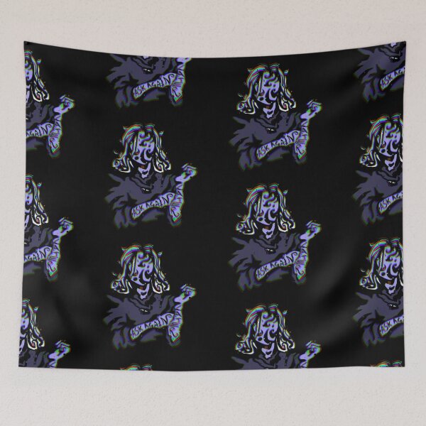 Item preview, Ask Again Later… Glitchcore in Cloud Purple designed and sold by TheDoodlemancer.