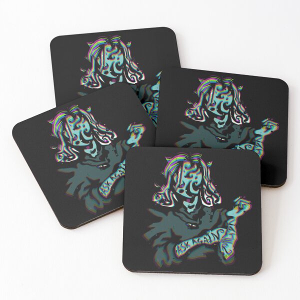 Item preview, Ask Again Later… Glitchcore in Moss Green designed and sold by TheDoodlemancer.