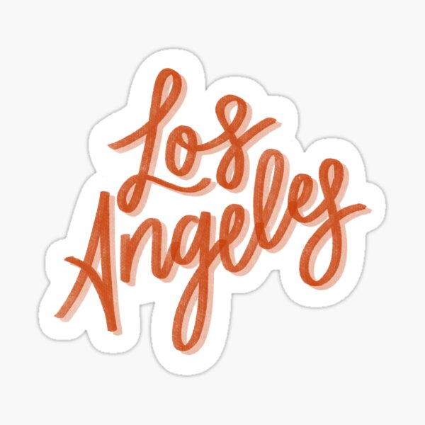 Los Angeles Stickers 