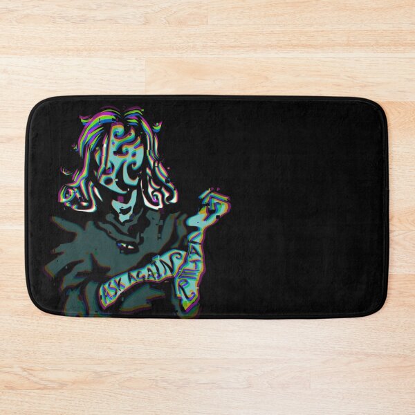 Item preview, Ask Again Later… Glitchcore in Moss Green designed and sold by TheDoodlemancer.
