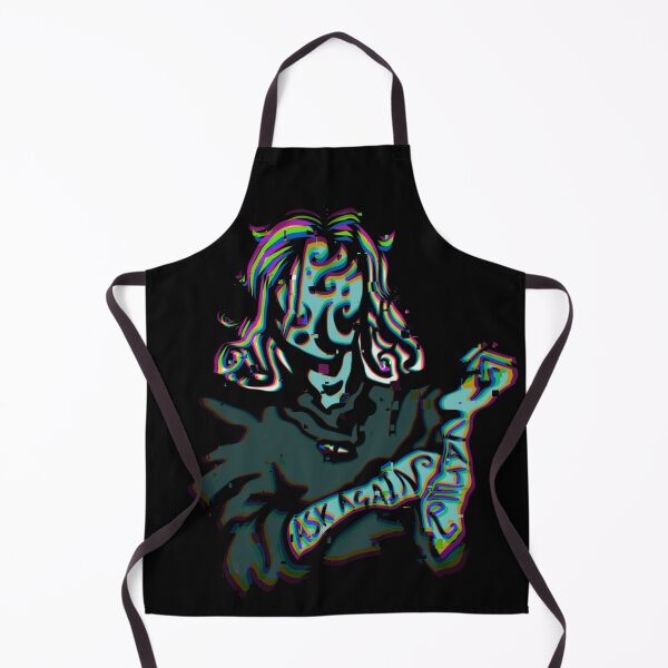 Item preview, Ask Again Later… Glitchcore in Moss Green designed and sold by TheDoodlemancer.