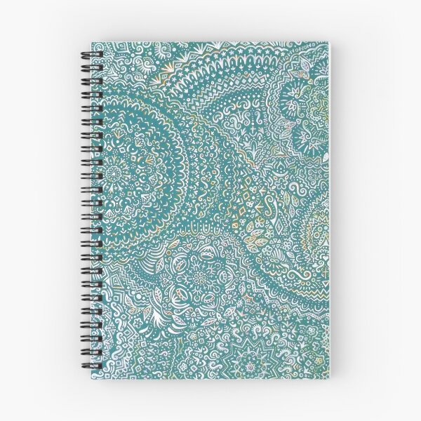 Item preview, Zendoodle turquoise designed and sold by cjohnsonart.