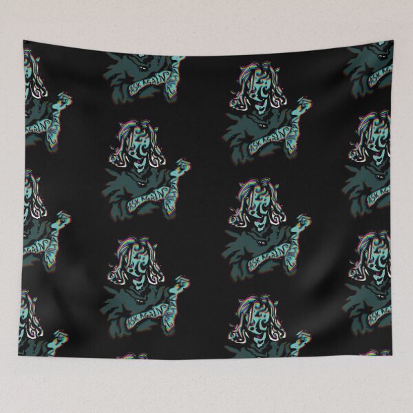 Item preview, Ask Again Later… Glitchcore in Moss Green designed and sold by TheDoodlemancer.