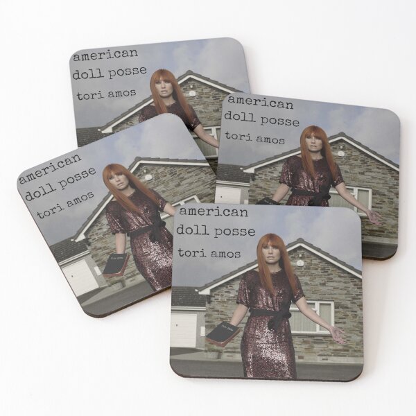 Item preview, Tori Amos American Doll Posse Artwork Print designed and sold by LittleIconShop.