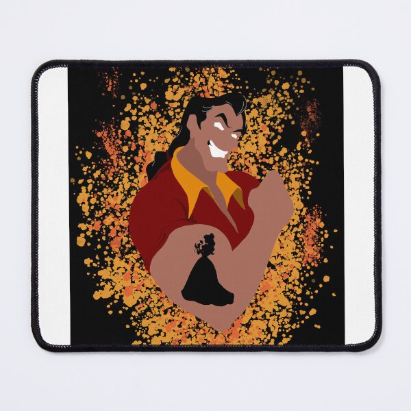 Item preview, Gaston, Beauty and the Beast designed and sold by nwc1990.