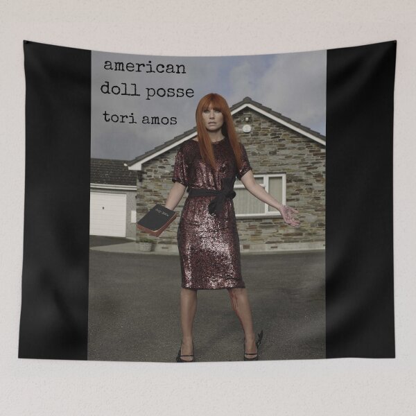 Item preview, Tori Amos American Doll Posse Artwork Print designed and sold by LittleIconShop.