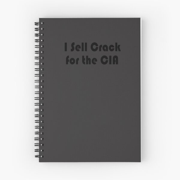 Item preview, I Sell Crack for the CIA Baseball ¾ Sleeve designed and sold by DanutaVilla.