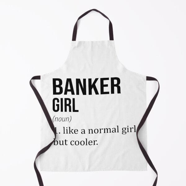 Item preview, BANKER Girl Like A Normal Girl But Cooler - Funny BANKER designed and sold by YukiShop.