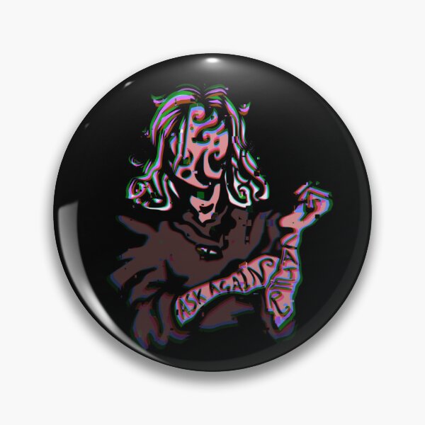 Item preview, Ask Again Later… Glitchcore in Sky Pink designed and sold by TheDoodlemancer.