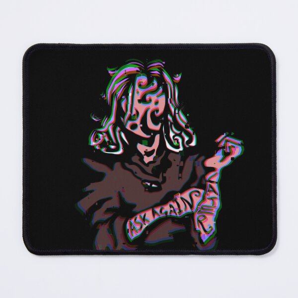 Item preview, Ask Again Later… Glitchcore in Sky Pink designed and sold by TheDoodlemancer.