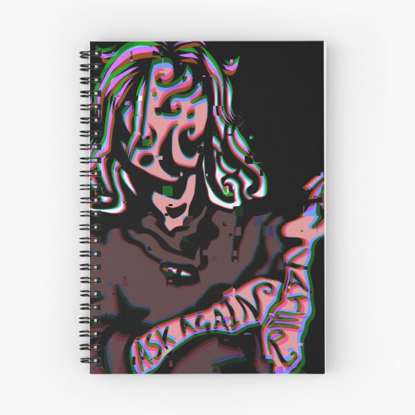 Item preview, Ask Again Later… Glitchcore in Sky Pink designed and sold by TheDoodlemancer.