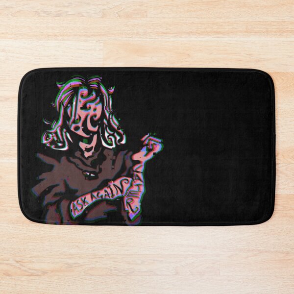 Item preview, Ask Again Later… Glitchcore in Sky Pink designed and sold by TheDoodlemancer.