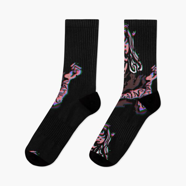 Item preview, Ask Again Later… Glitchcore in Sky Pink designed and sold by TheDoodlemancer.