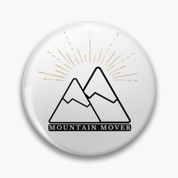 Item preview, Mountain mover Christian Bible verse designed and sold by Emily Roberts.