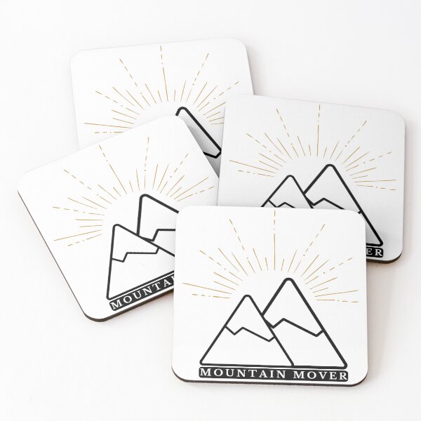 Item preview, Mountain mover Christian Bible verse designed and sold by Emily Roberts.