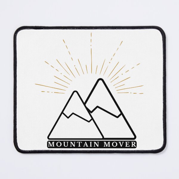 Item preview, Mountain mover Christian Bible verse designed and sold by Emily Roberts.