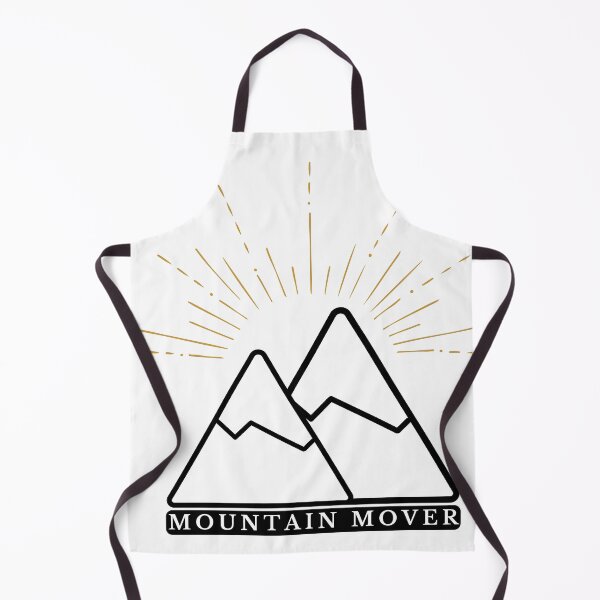 Item preview, Mountain mover Christian Bible verse designed and sold by Emily Roberts.