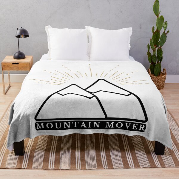 Item preview, Mountain mover Christian Bible verse designed and sold by Emily Roberts.
