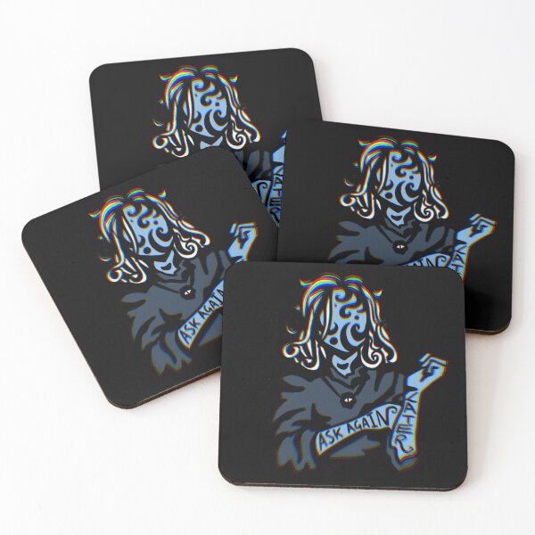 Item preview, Ask Again Later… Dreamcore in Cloud Blue designed and sold by TheDoodlemancer.