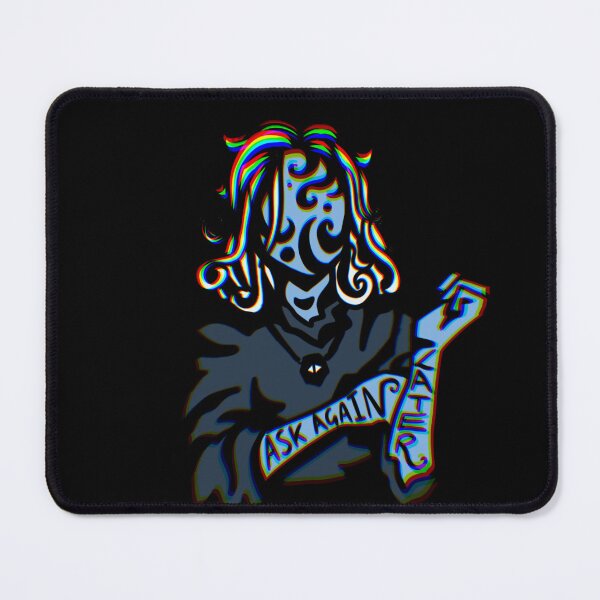 Item preview, Ask Again Later… Dreamcore in Cloud Blue designed and sold by TheDoodlemancer.