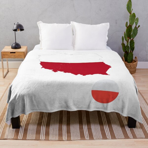 Item preview, Poland Flag Map designed and sold by Tienda-Vane.