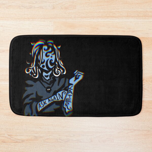 Item preview, Ask Again Later… Dreamcore in Cloud Blue designed and sold by TheDoodlemancer.